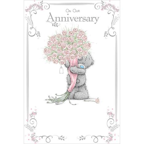 Our Anniversary Me To You Bear Card £2.49